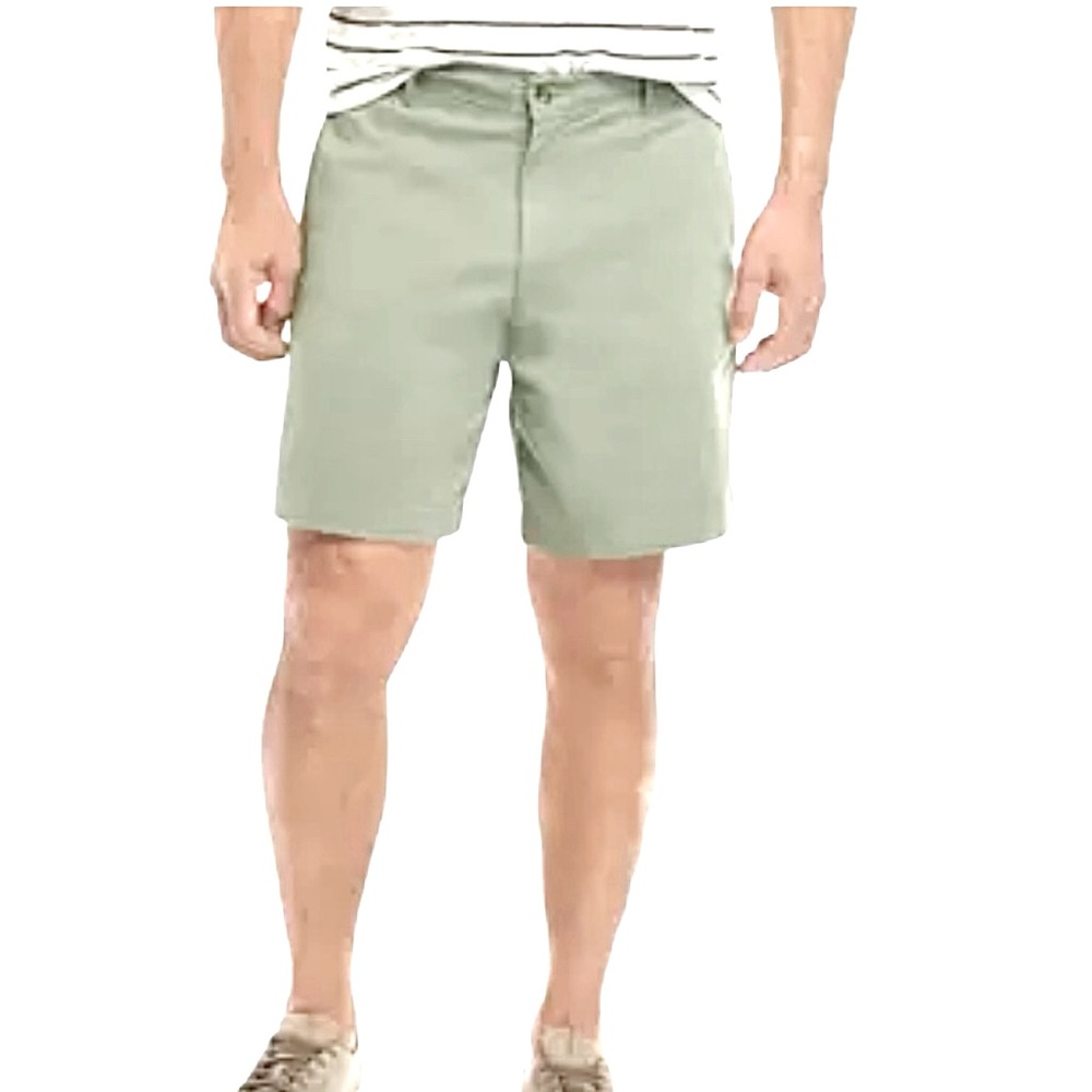Saddlebred® Comfort Flex Twill Shorts